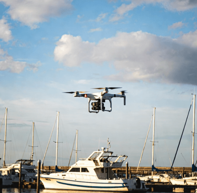 How Can 60–81GHz Millimeter-Wave Radar Ensure Safe Drone Logistics in Smart Ports?