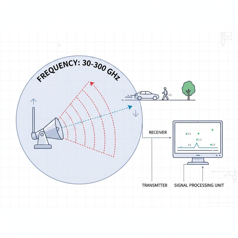 Millimeter Wave Radar: Enhance Safety in Automotives