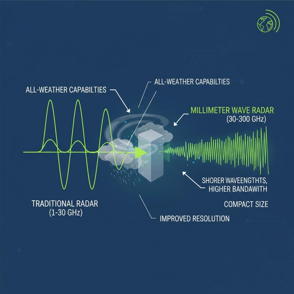 ミリ波レーダー技術のメリットを最大限に引き出す