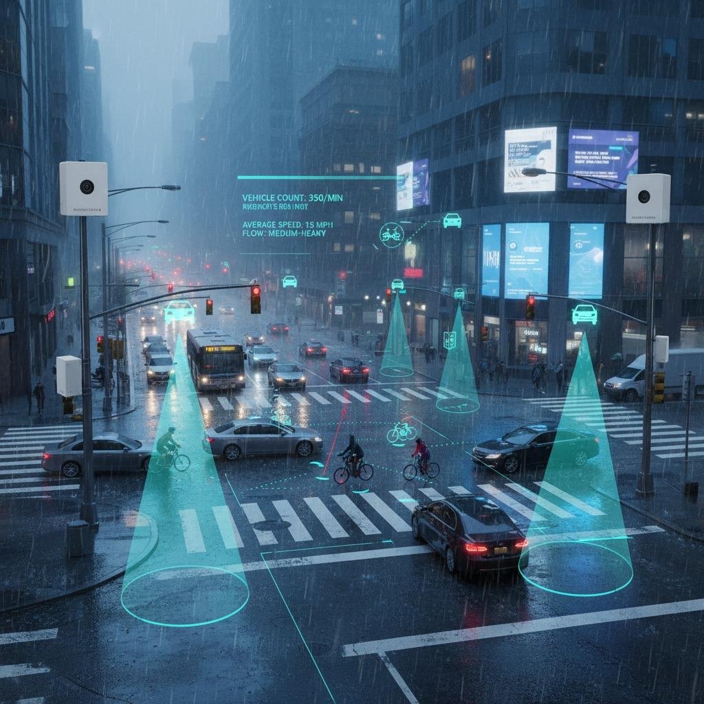 Enhancing Transportation Solutions with Millimeter-Wave Radar Technology