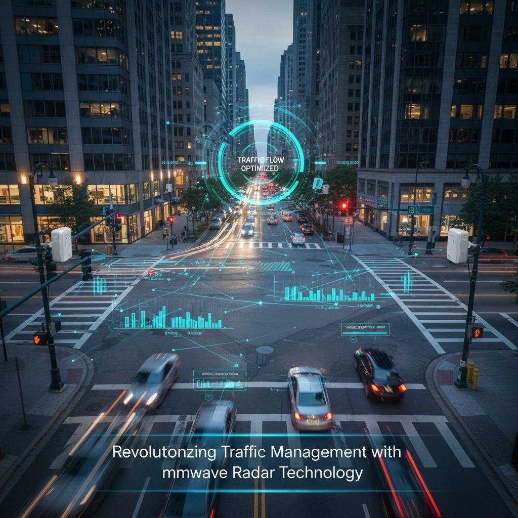 밀리미터파 레이더 기술이 교통 시스템에 혁명을 일으키다