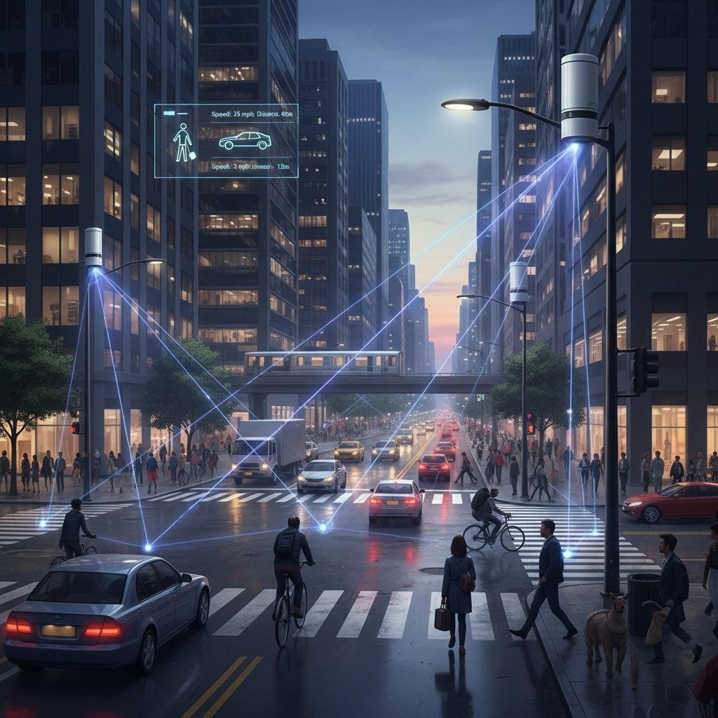 Revolutionizing Urban Mobility: mmWave Radar Technology