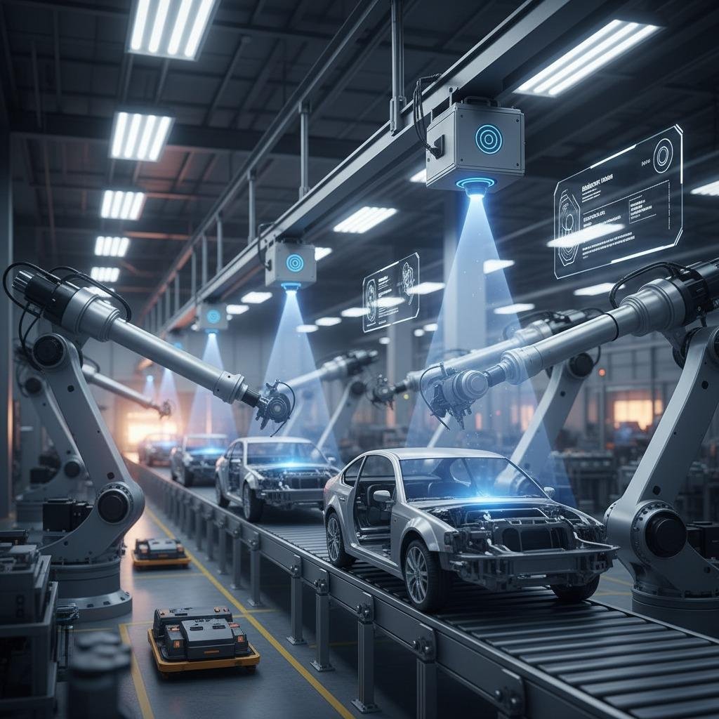 ثورة في الصناعة من خلال تكامل أجهزة استشعار الرادار