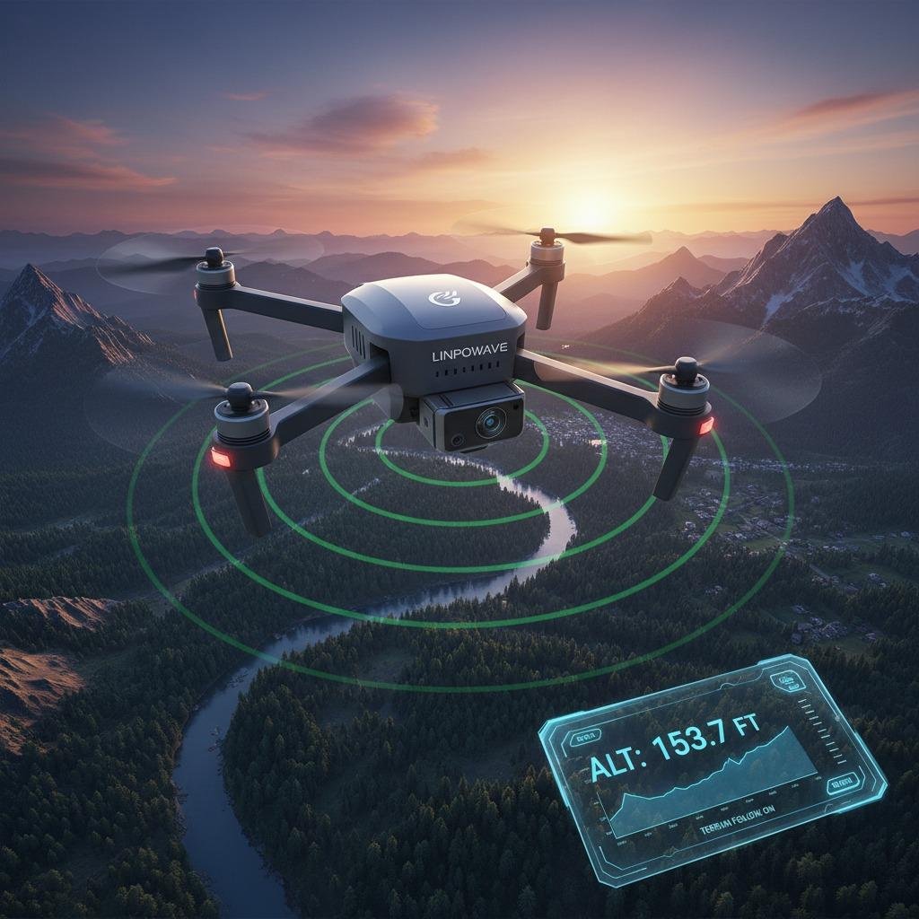 Drone Radar Altimeter: Precision Altimetry & Safety