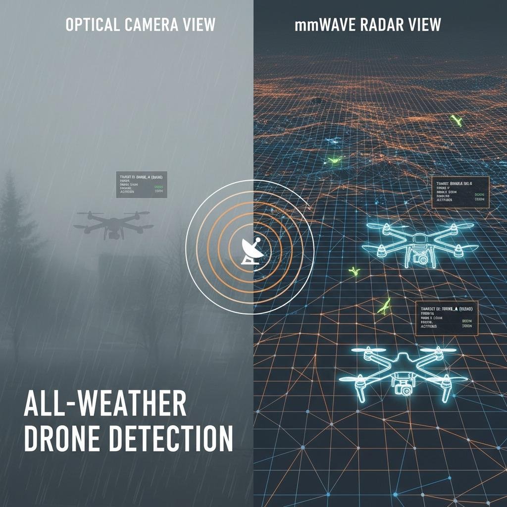 Unlocking Drone Surveillance: mmWave Radar Technology
