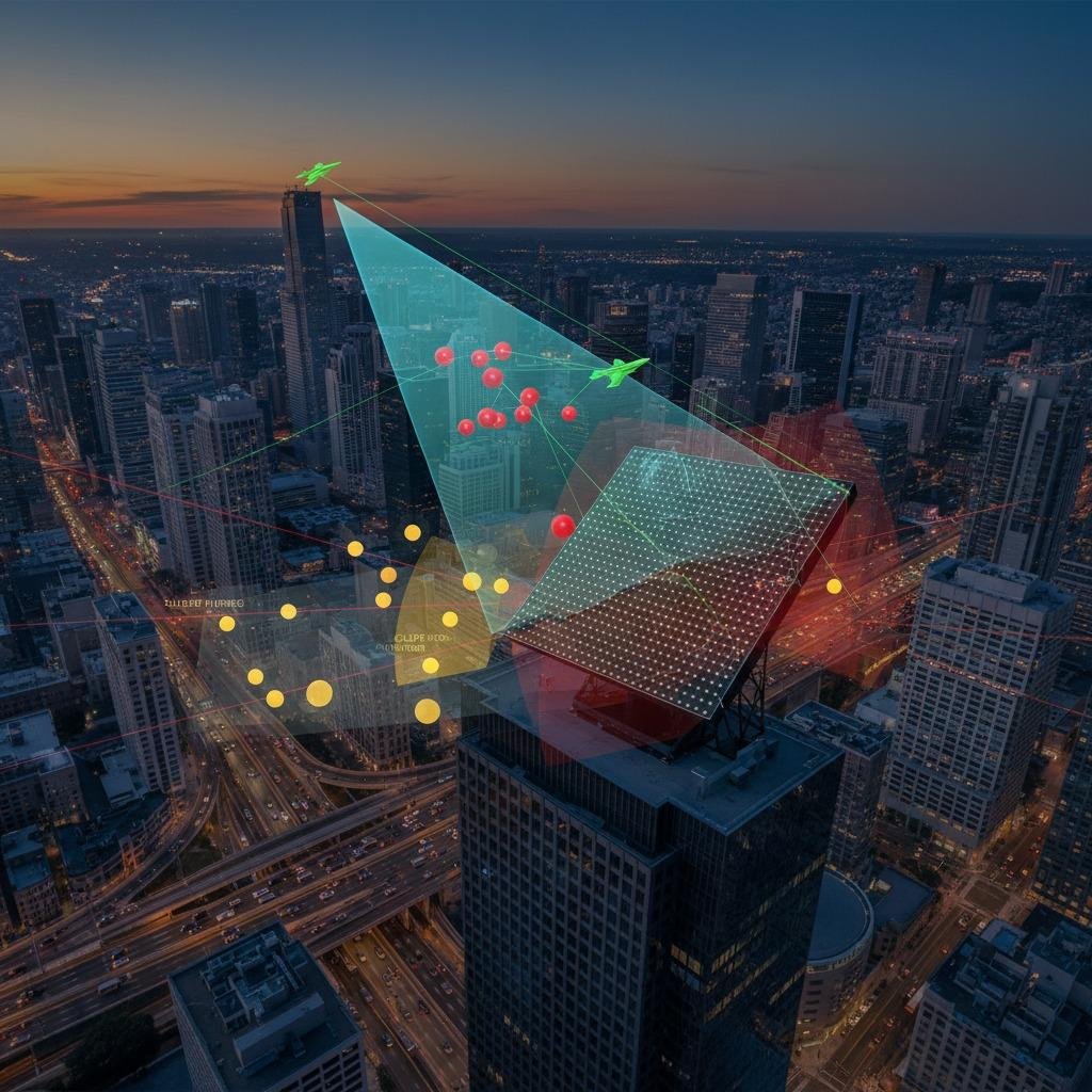 تصفية التشويش الفعالة في أنظمة الرادار الحديثة