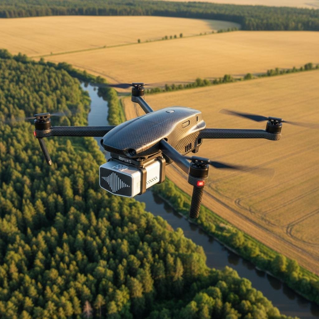 提升无人机效率的轻型传感器创新