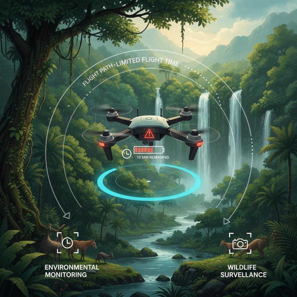 Flight Time Extension in UAVs: Enhance Endurance Efficiently