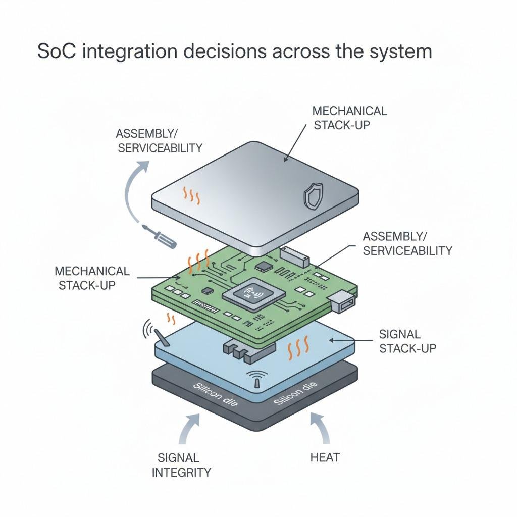 システムオンチップ（SoC）統合：エンジニアが最初に確認すべきこと