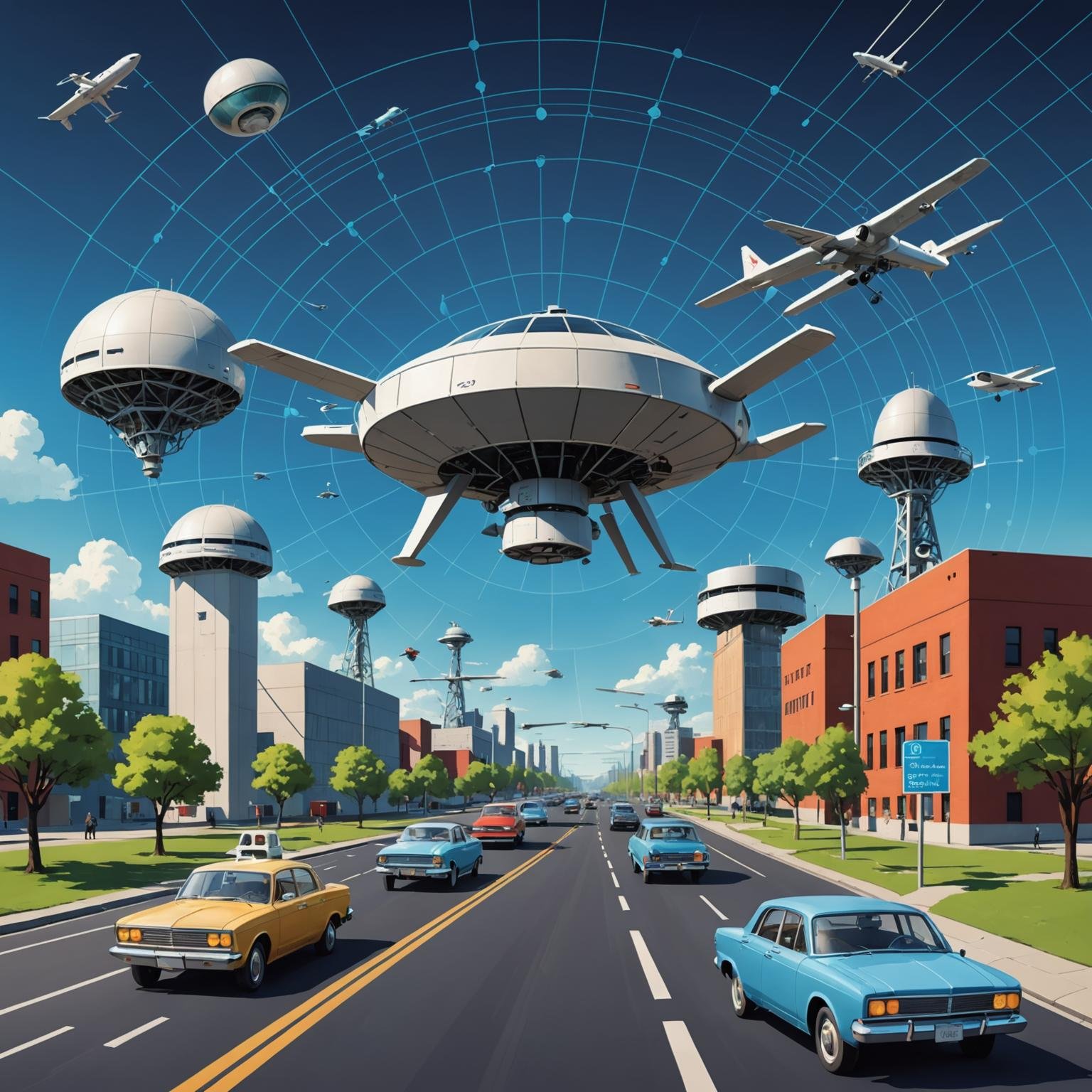 레이더: 레이더의 기본 사항 및 향후 응용 프로그램 이해