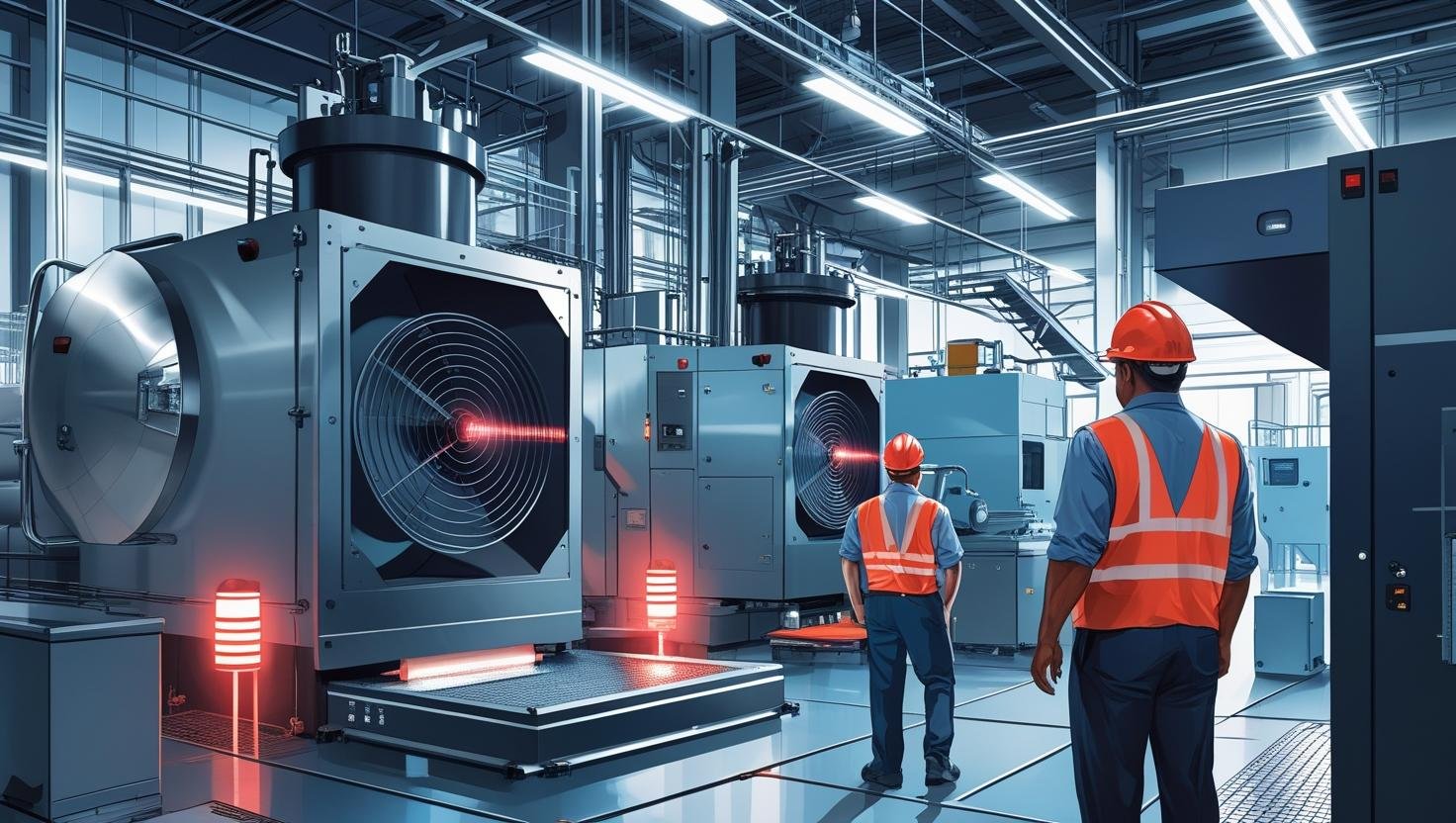 Прогностическое обслуживание на интеллектуальных заводах: как Linpowave Radar поддерживает стратегию кривой P‑F