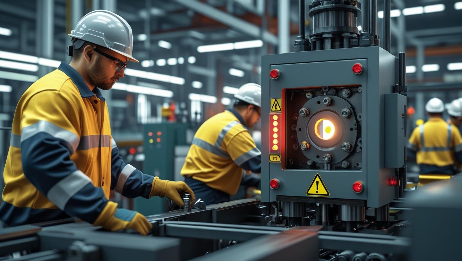 如何通过非接触式传感实现准确的故障预测