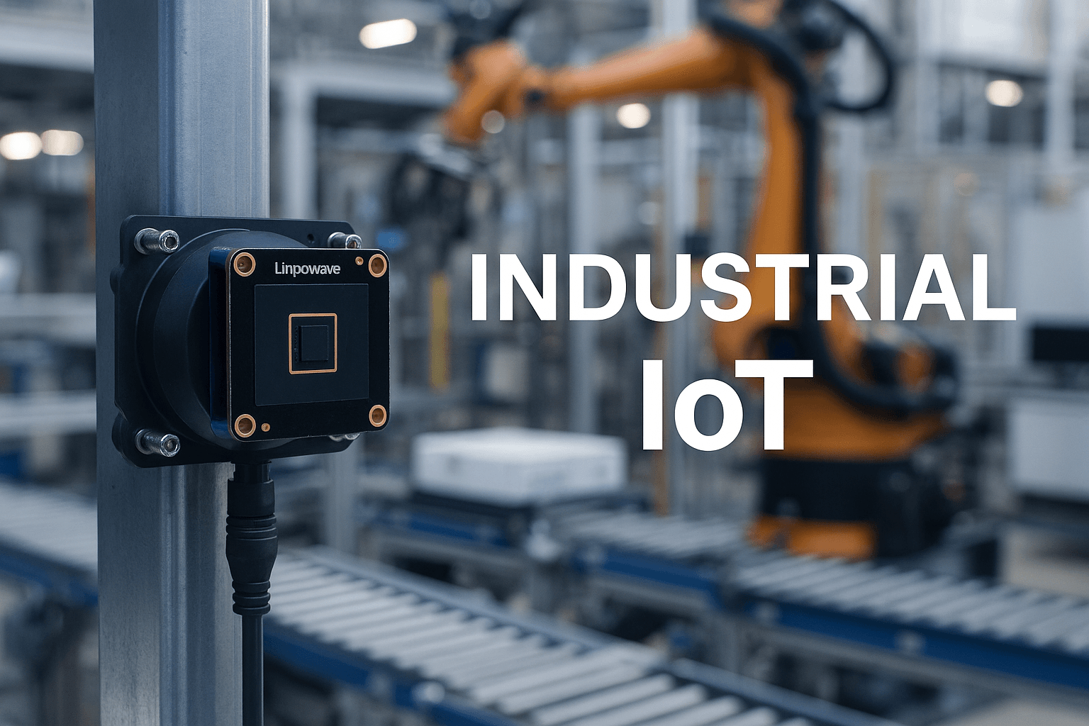 كيف تعمل LINPowave على قوى إنترنت الأشياء الصناعية مع استشعار يحركها الرادار