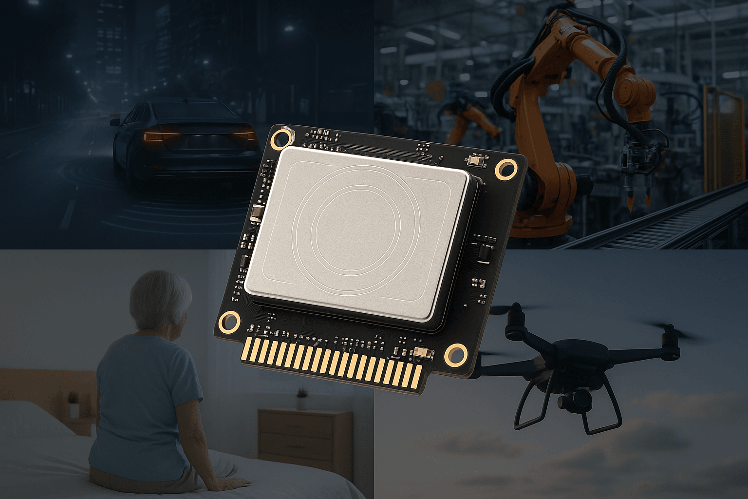 mmWaveレーダーソリューションで業界全体のイノベーションを推進