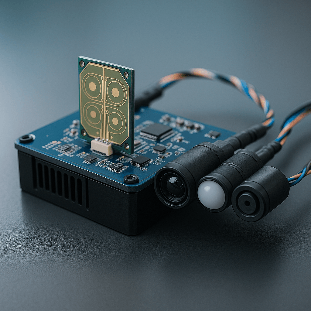 センサーフュージョンとデジタル信号通信によるよりスマートなシステムの実現