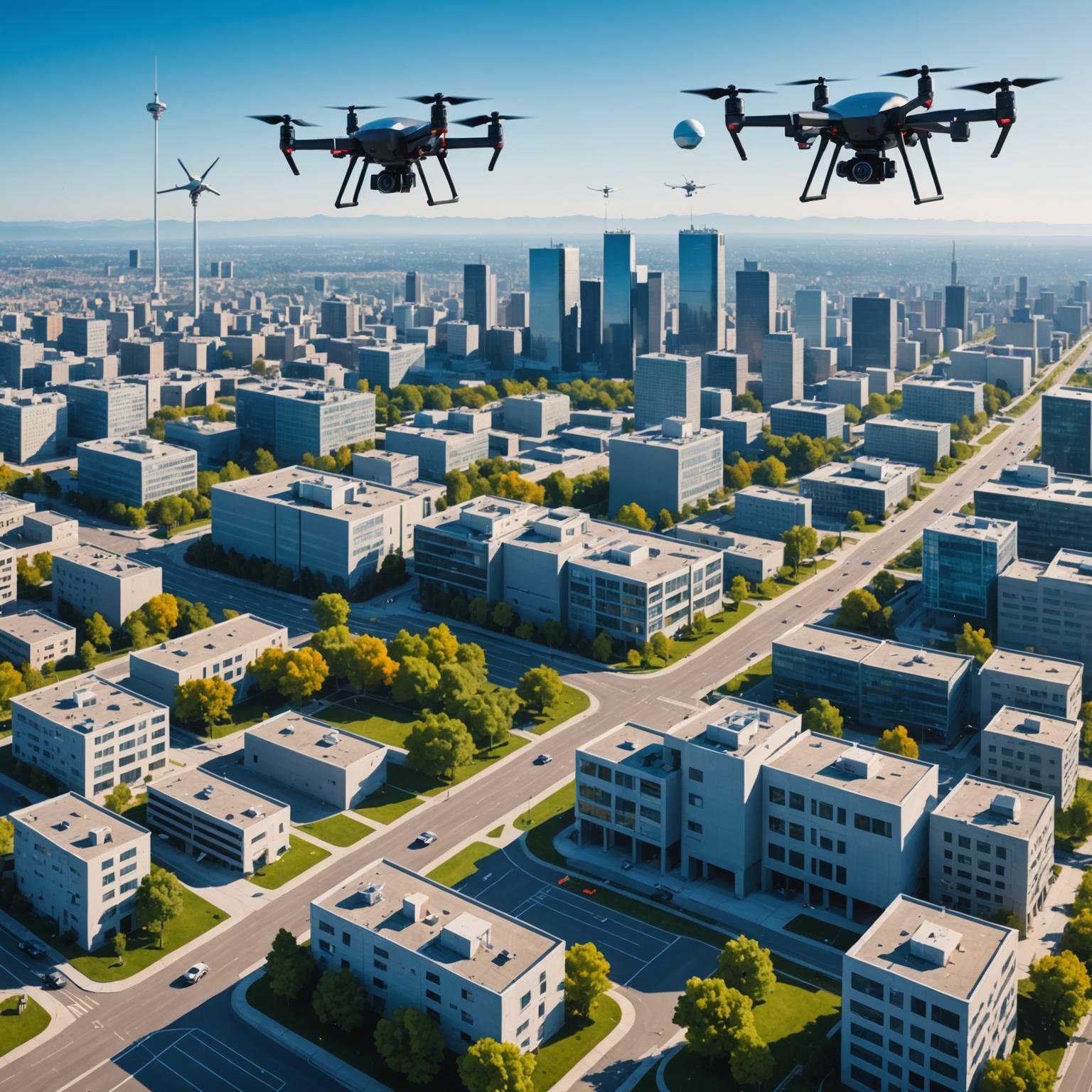 Millimeter-Wave Radar Technology in Drone Systems