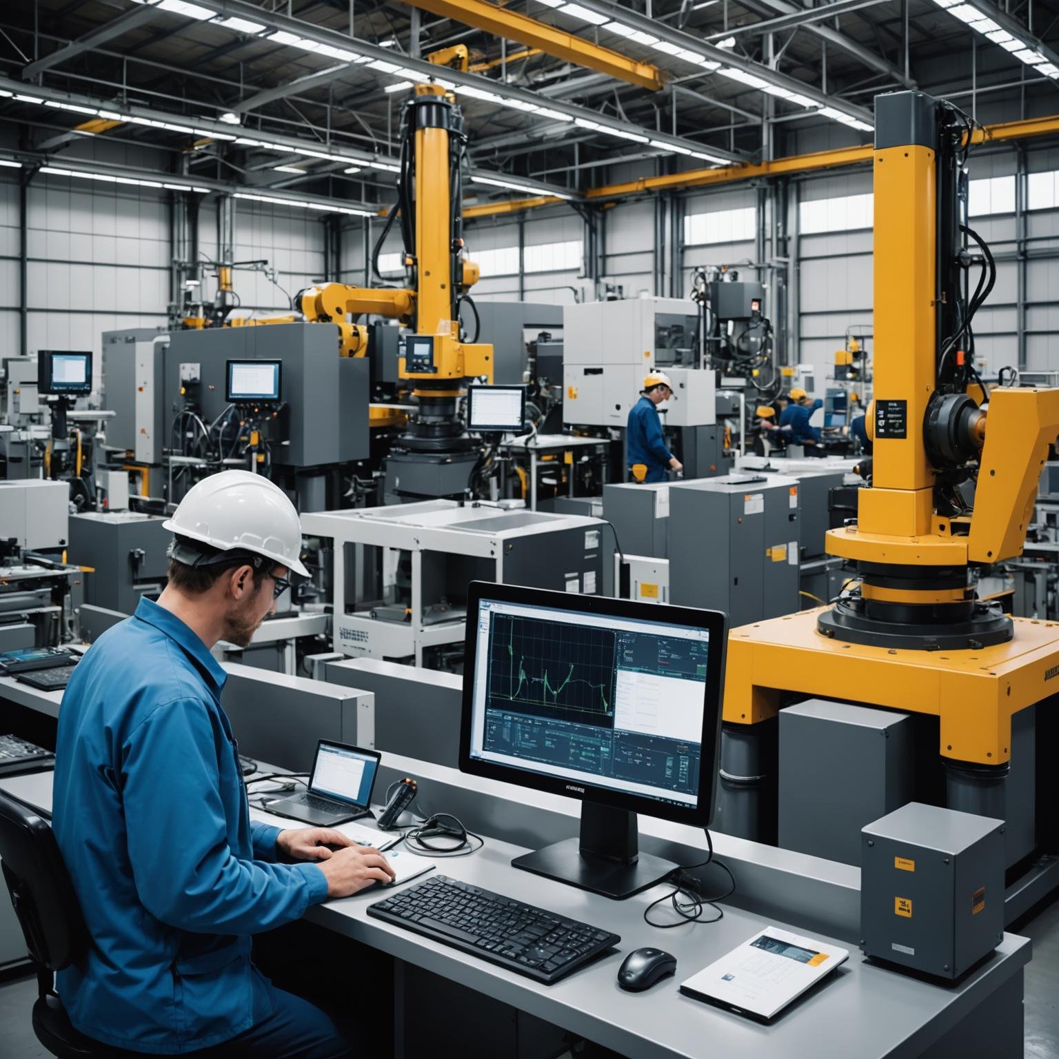 予知保全のためのレーダー:産業監視の革新