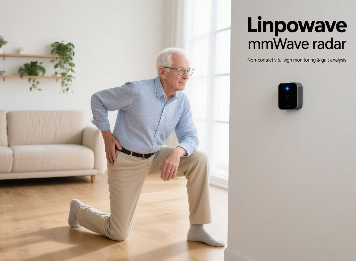 mmWave para el cuidado de la salud: Monitoreo de signos vitales y análisis de la marcha