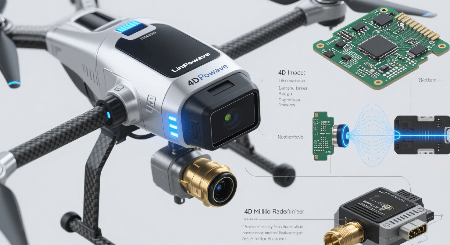 Advanced Radar for UAV Navigation: Precision in Complex Environments