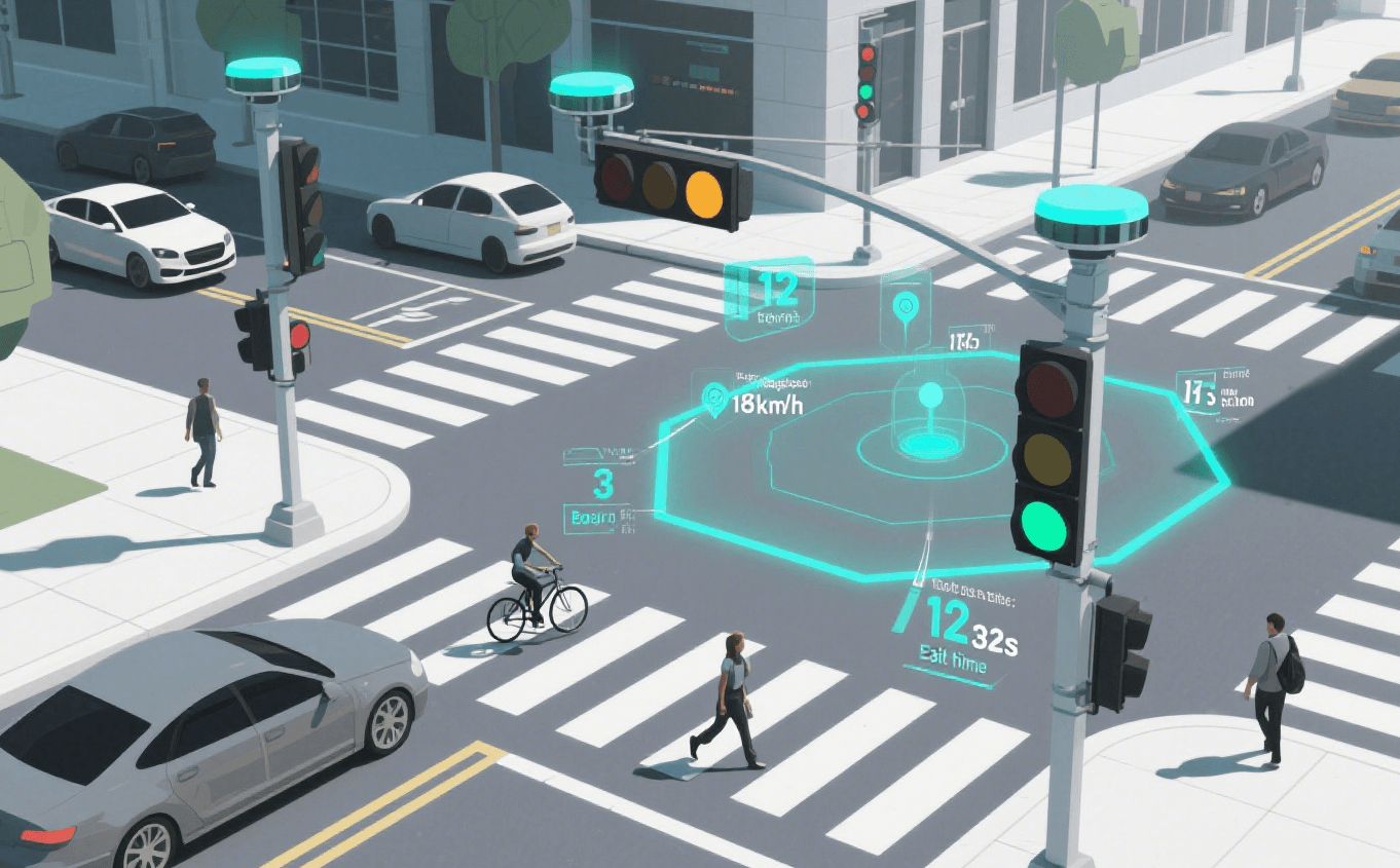 رادار الموجات المليمترية لأنظمة النقل الذكية (ITS)