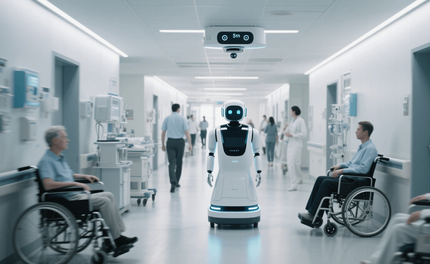 레이더 기반 로봇공학: 자율성, 정밀성 및 인간 안전 강화