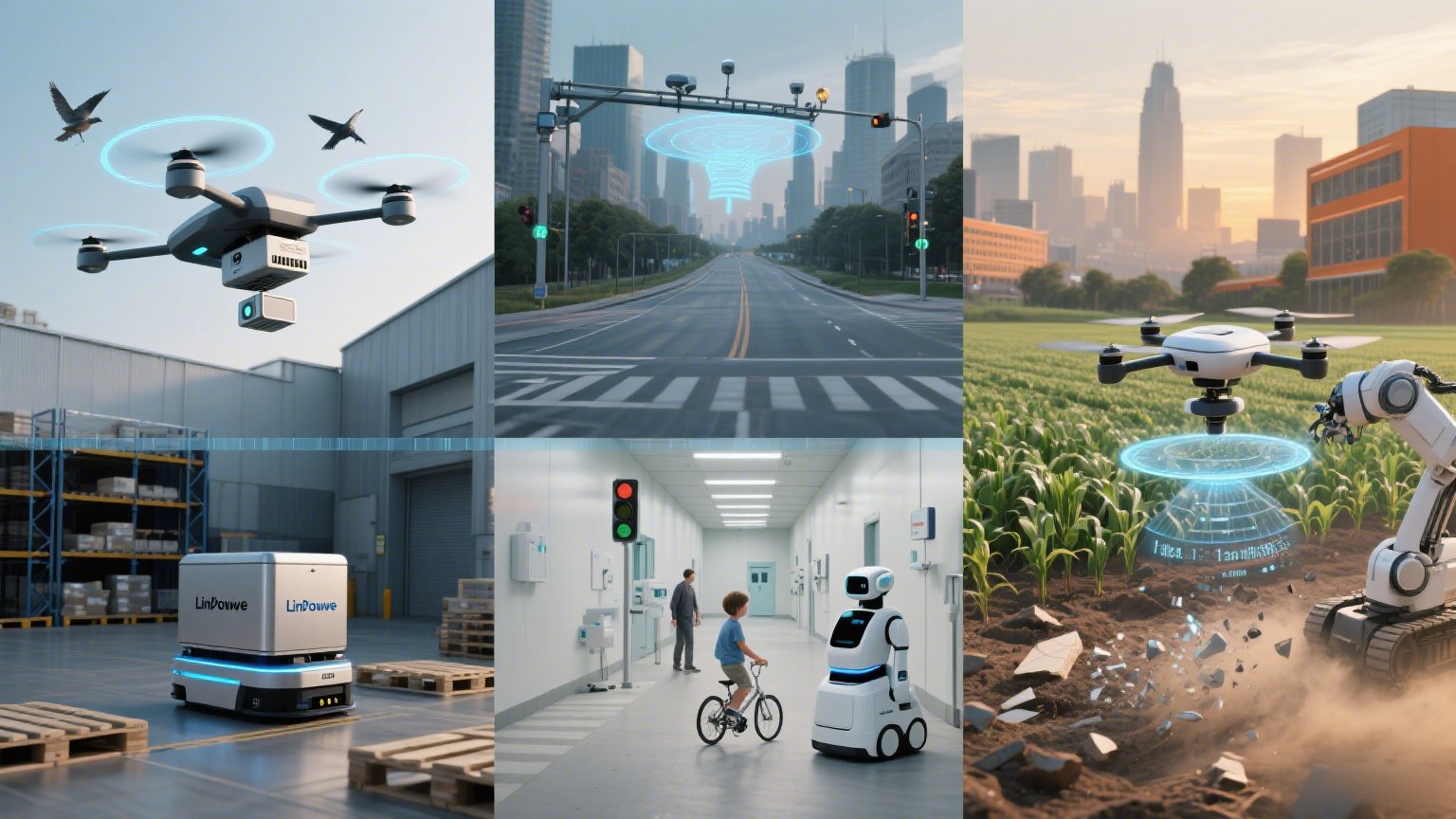 ミリ波レーダーでリアルタイムの意思決定を強化します