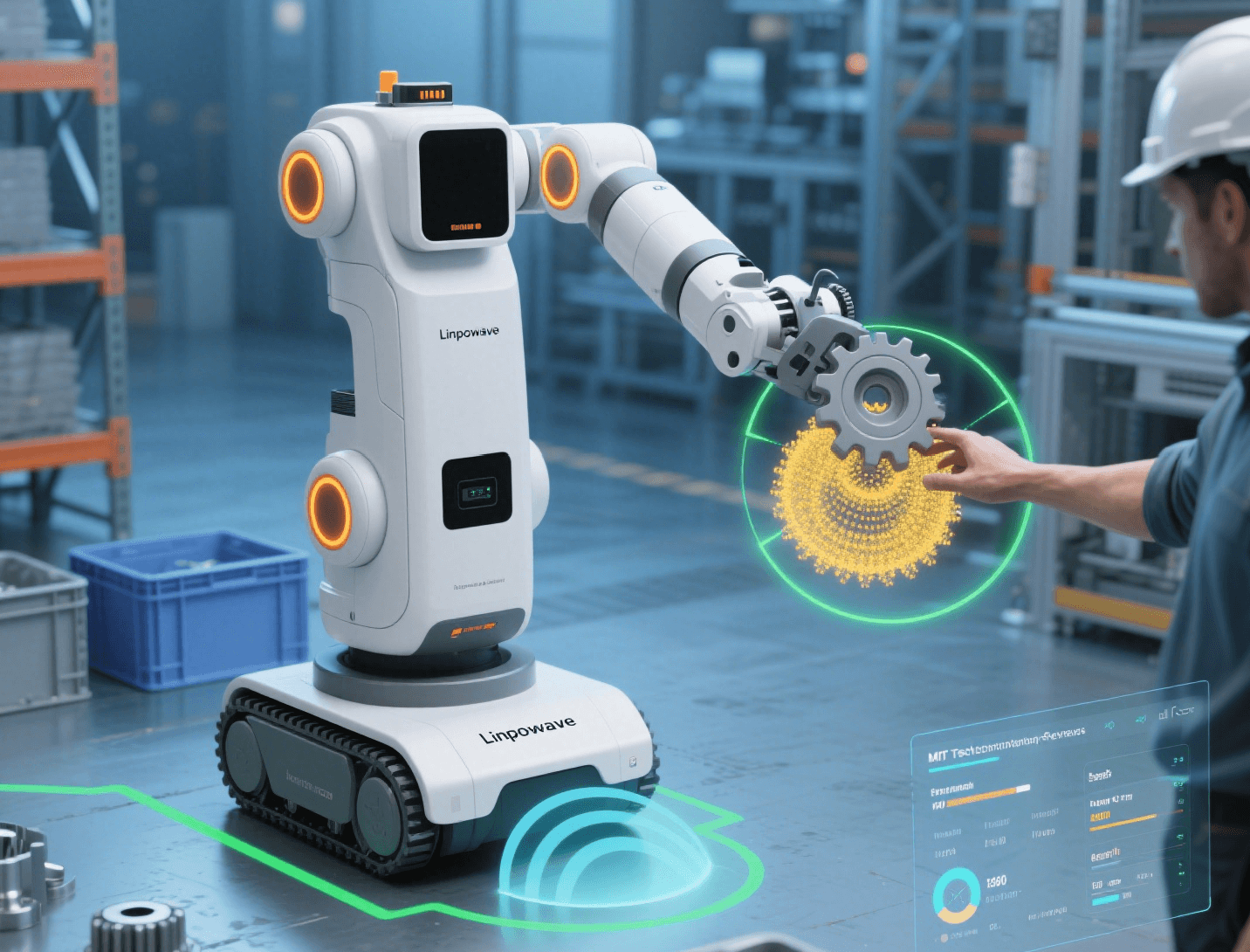 El radar de ondas milimétricas impulsa una robótica más segura e inteligente