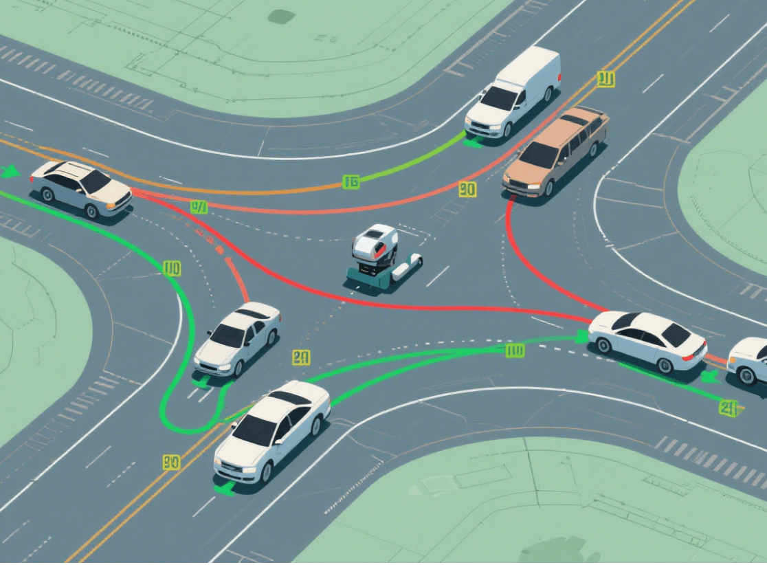 لماذا يعد التمييز بين الأهداف المتعددة ضروريًا لأنظمة المرور الذكية؟