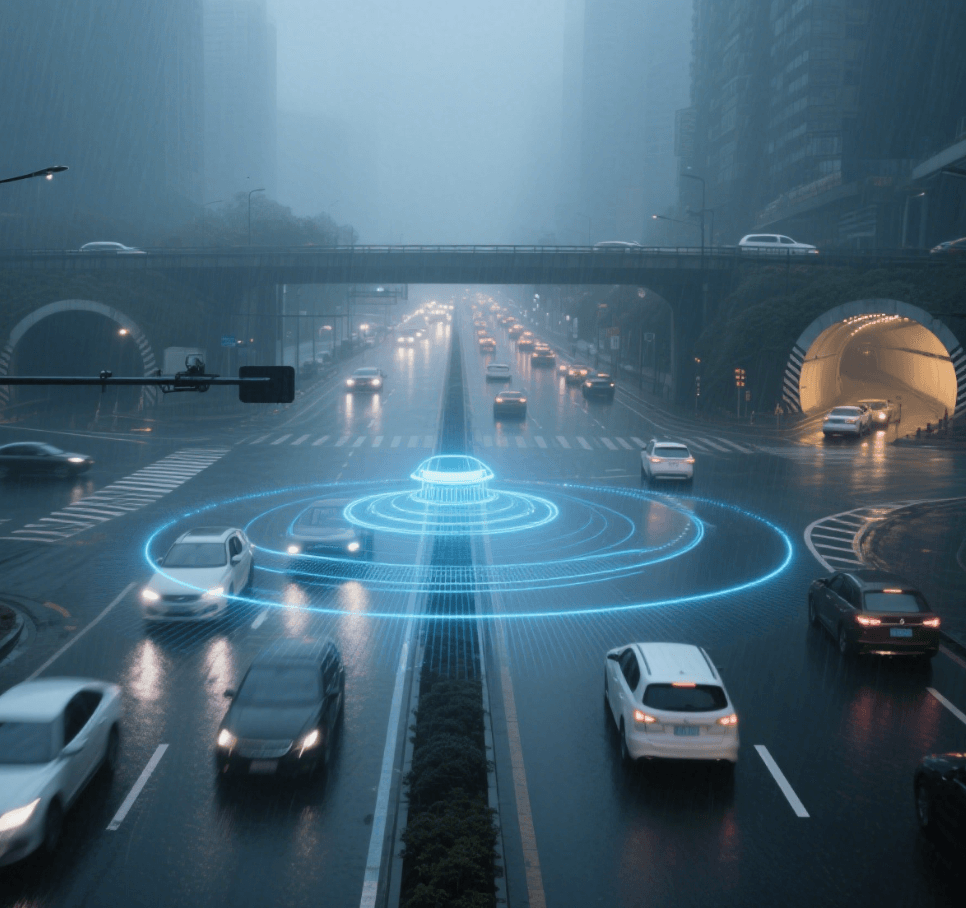 为什么角度分辨率对于交通监控中的毫米波雷达至关重要