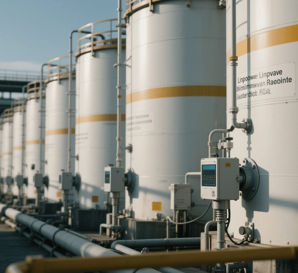 毫米波雷达液位传感器如何防止多罐安装中的串扰