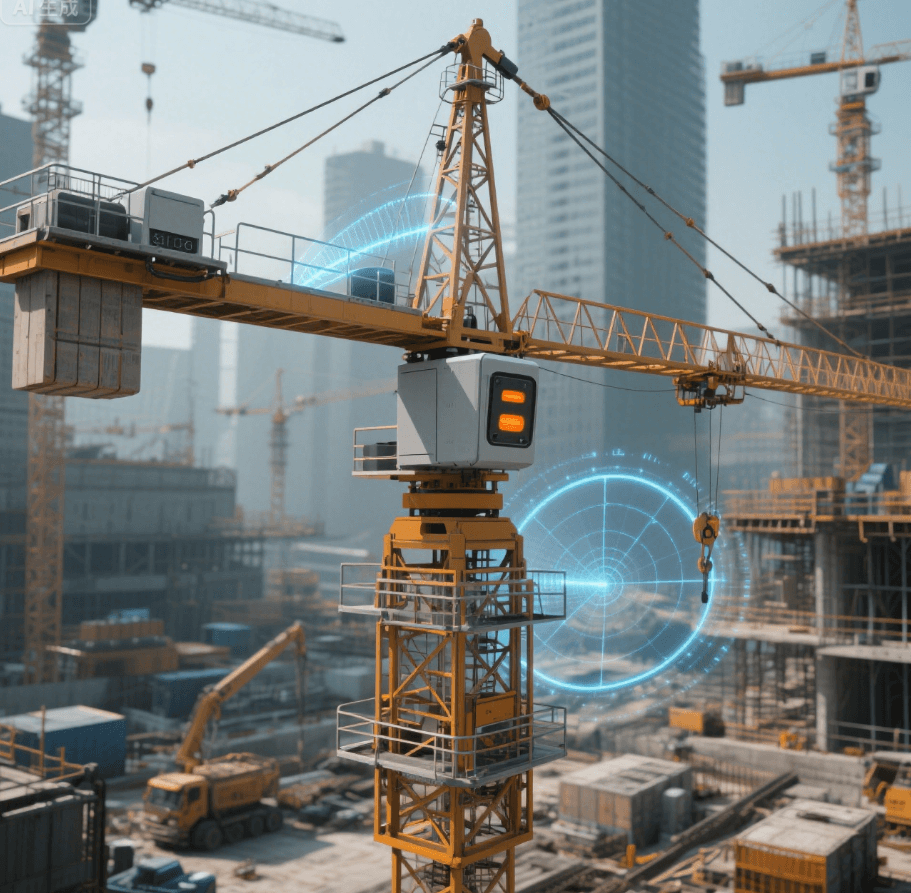 Garantizando la seguridad en la construcción: Radar de ondas milimétricas para la anticolisión de grúas torre