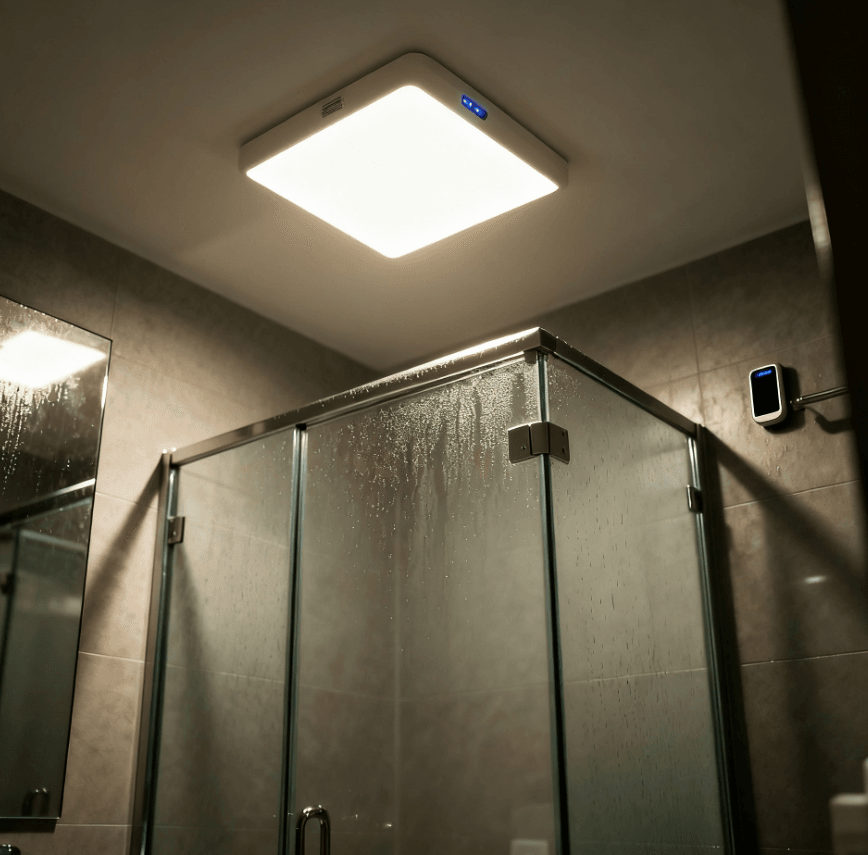 Cómo los sensores de presencia mmWave resuelven el desafío de la iluminación inteligente del baño