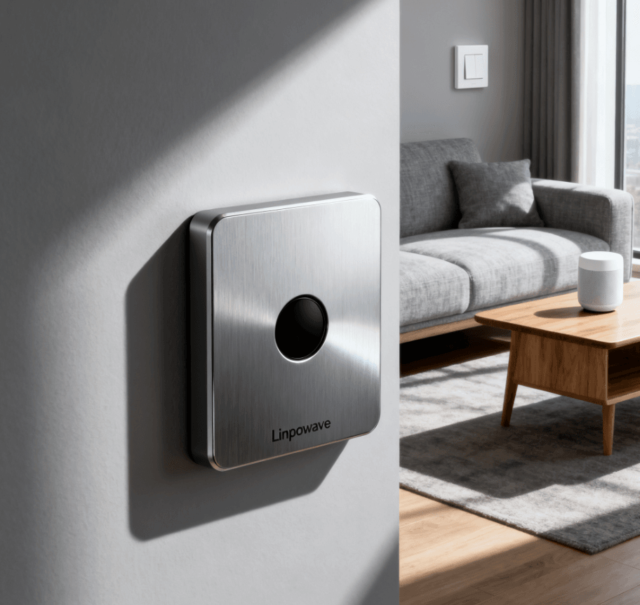 Por qué el radar mmWave es la pieza que falta en los interruptores verdaderamente inteligentes