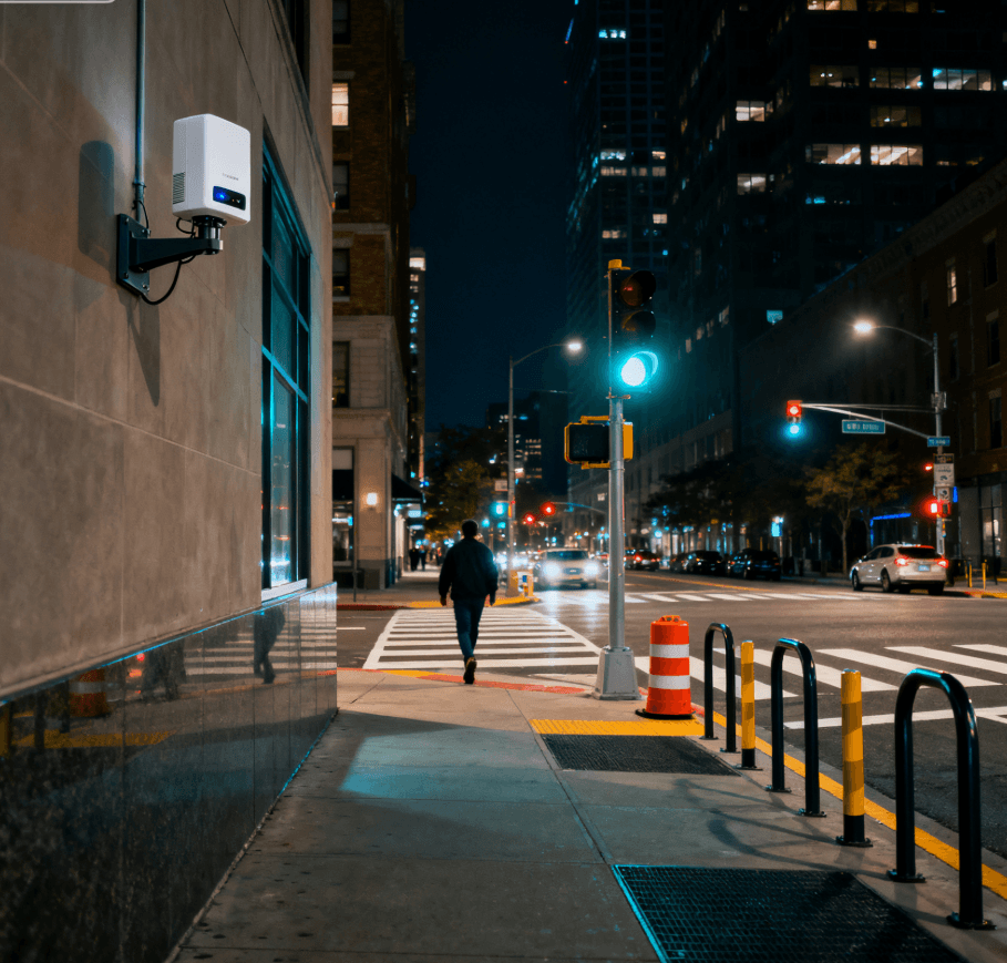 How mmWave Radar Enhances Pedestrian Safety in Smart Cities?