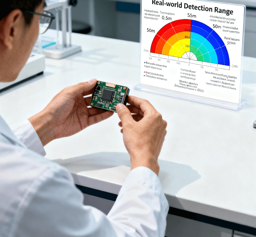 ¿Hasta dónde pueden llegar los módulos de radar de ondas milimétricas de consumo? Una guía realista