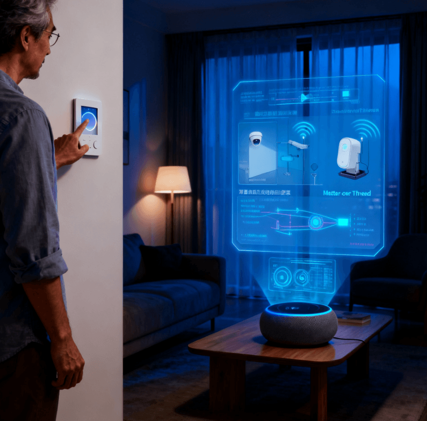 ワイヤレス mmWave センサーはスマート ホームをどのように変革できるでしょうか?