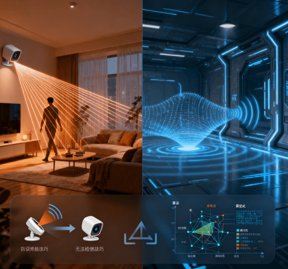 PIR vs mmWave Radar for Presence Detection: Which is Really More Reliable?