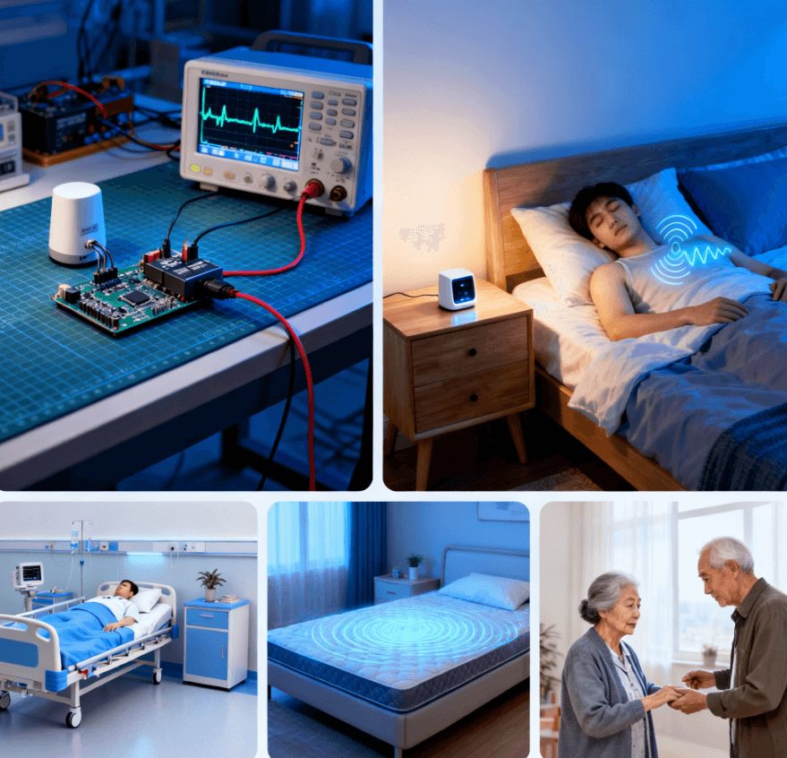 DIY Experiments: Can mmWave Radar Detect a Person’s Breathing?