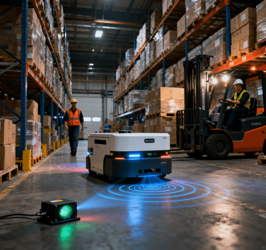 ドローンやAGVの障害物回避にミリ波レーダーを活用