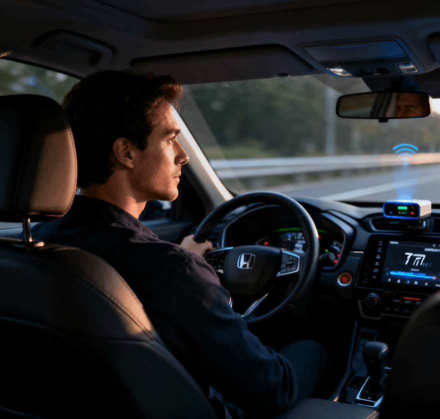 تعزيز سلامة السائق باستخدام رادار الموجات المليمترية غير الجراحي لمراقبة العلامات الحيوية