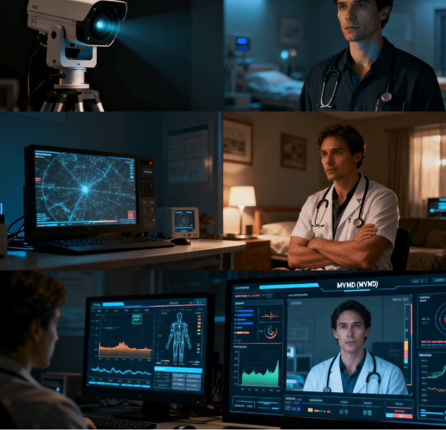 MVMDによるマルチレーダー融合:安定した非接触型生理学的モニタリングを実現