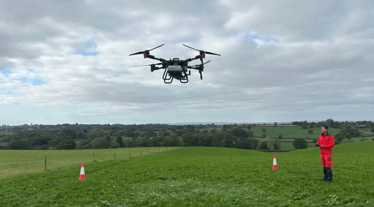 How Can LinpoWave 4D Millimeter-Wave Radar Enable Ultra-Precise Autonomous Drone Flight?