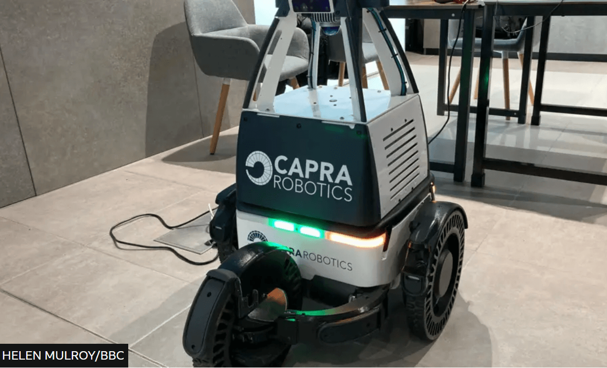 How can 60–79GHz mmWave radar improve mobile robot perception?