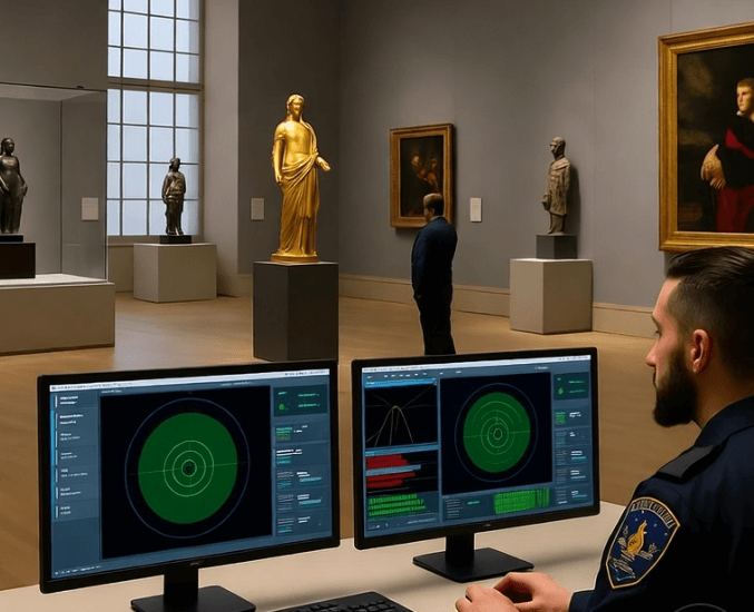 Can MMWave Radar Prevent Museum Thefts? Lessons from the Louvre Heist