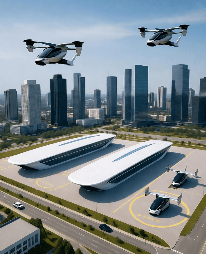 毫米波雷达如何为垂直起降机场和城市空中交通的未来提供动力?