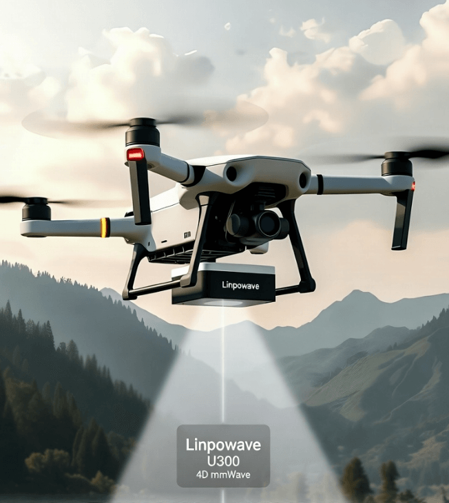 كيف يُغيّر رادار الموجات المليمترية رباعي الأبعاد طريقة رؤية الطائرات بدون طيار للعالم