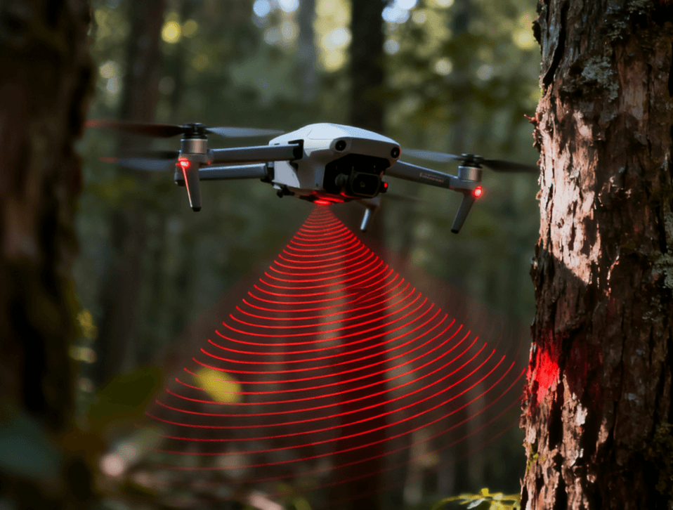 كيف يُعيد رادار الموجات المليمترية تعريف تجنب عوائق الطائرات بدون طيار وقياس الارتفاع