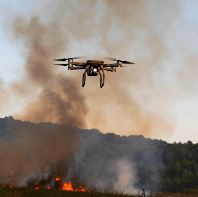 Why Millimeter-Wave Radar Remains More Stable Than Vision in Smoke, Fire, and Heavy Fog