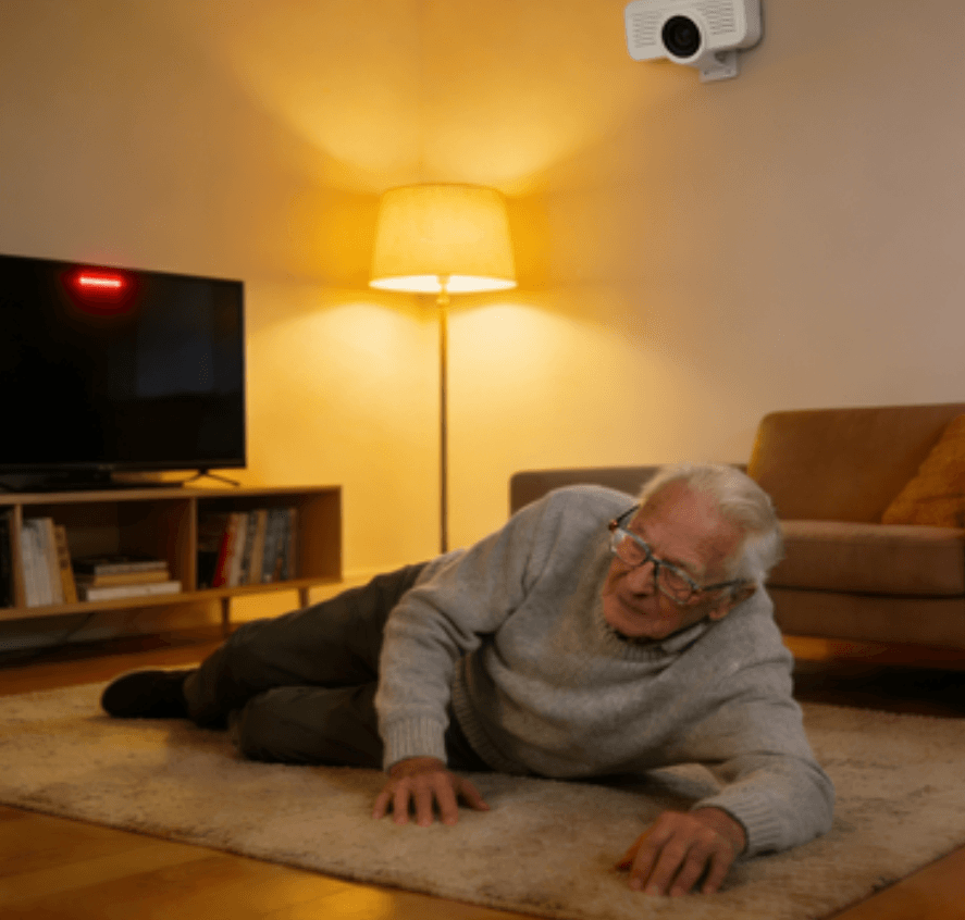 mmWave Radar Breakthroughs in Fall Detection and Vital-Sign Tracking