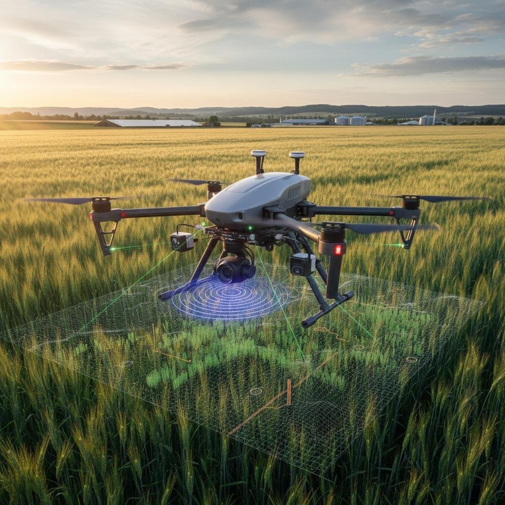 Transform Agriculture with mmWave Radar in Drones